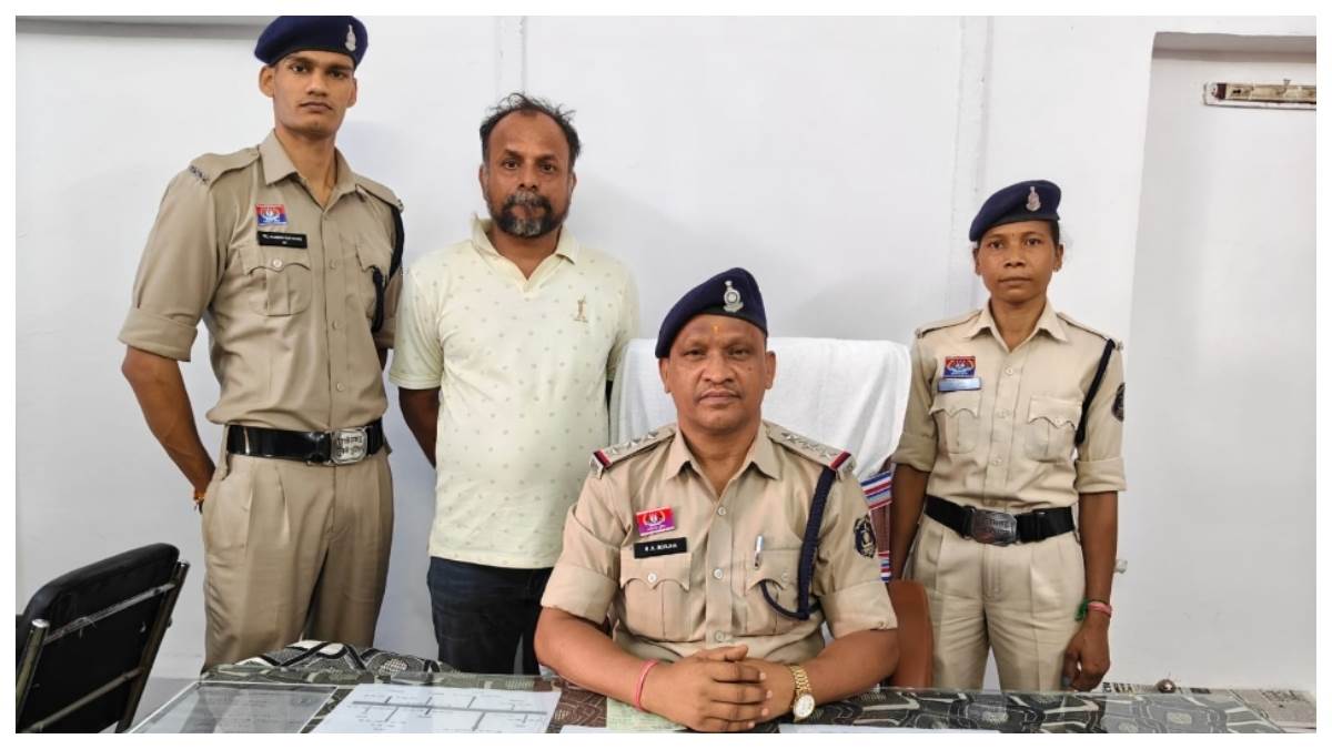 ट्रेन में गांजा तस्करी का भंडाफोड़, महाराष्ट्र की महिला तस्कर और ओडिशा का सप्लायर, उगला नाम तो सुंदरगढ़ में पड़ी रेड