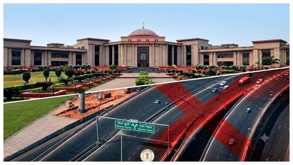 पुनर्गणना आदेश के बहाने नहीं टाल सकते मुआवजा, हाई कोर्ट ने NHAI को दी कानून का पालन करने की हिदायत