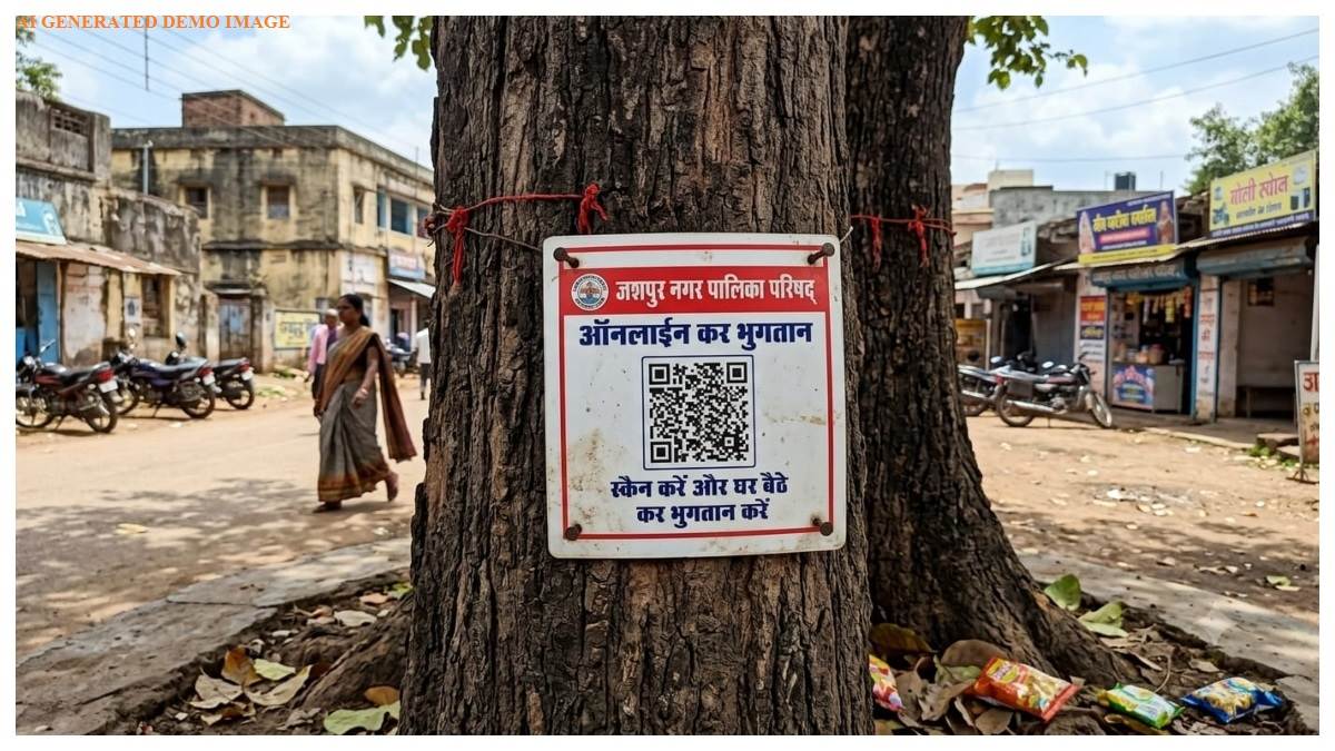 पेड़ का भी आता है संपत्ति कर? जशपुर में स्कैनर स्कैन करते ही उड़े लोगों के होश, जानिए पूरा सच