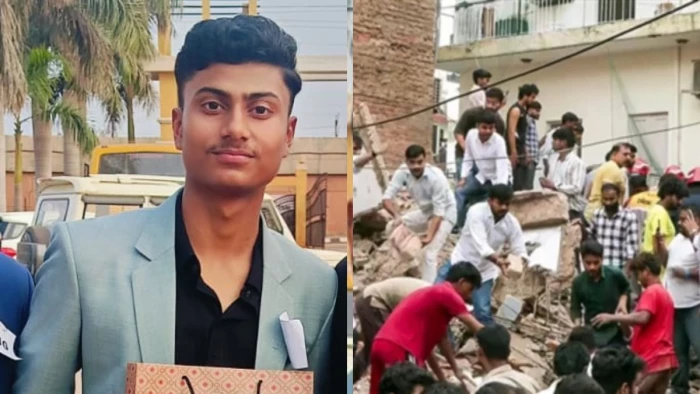 सत्य निकेतन हादसा: दिल्ली में पढ़ाई कर रहे कटनी के छात्र की मौत, बीकॉम की पढ़ाई कर रहा था मृतक