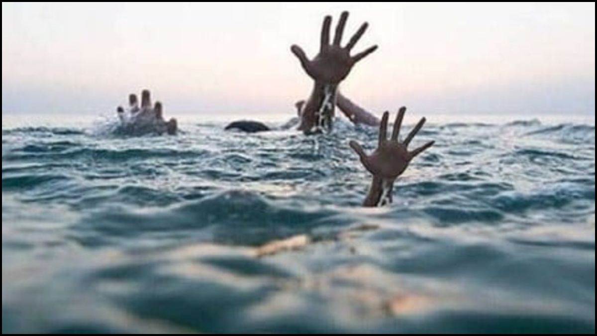 महू के लोधिया कुंड में दर्दनाक हादसा, पैर फिसलने से कुंड में गिरी बहन, बचाने उतरा भाई भी डूबा, दोनों की गई जान