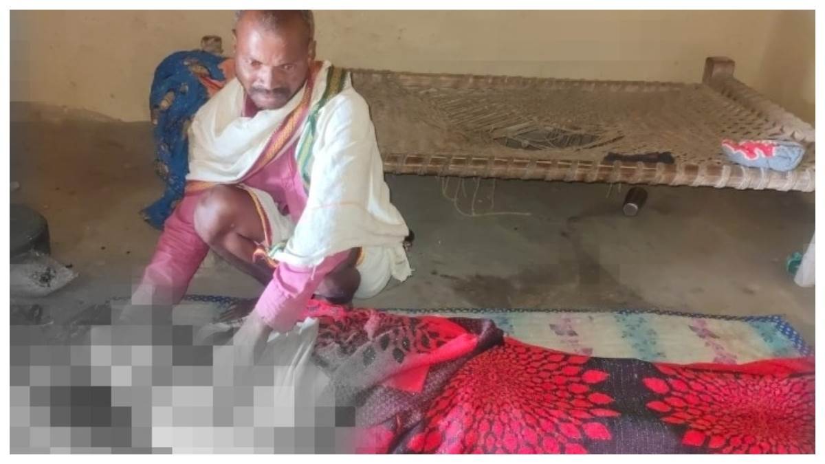 पंजाब से बेहोशी की हालत में घर छोड़कर भागे ठेकेदार, बलरामपुर के सत्रह साल के आदिवासी मजदूर की मौत