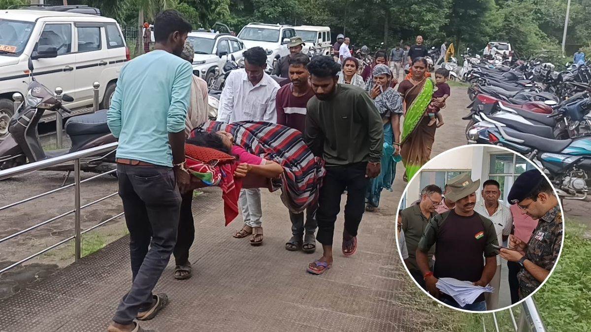 बालाघाट में खाट पर कलेक्ट्रेट पहुंची गर्भवती महिला! पुलिस पर अमानवीय मारपीट का आरोप, पूरा थाना निलंबित