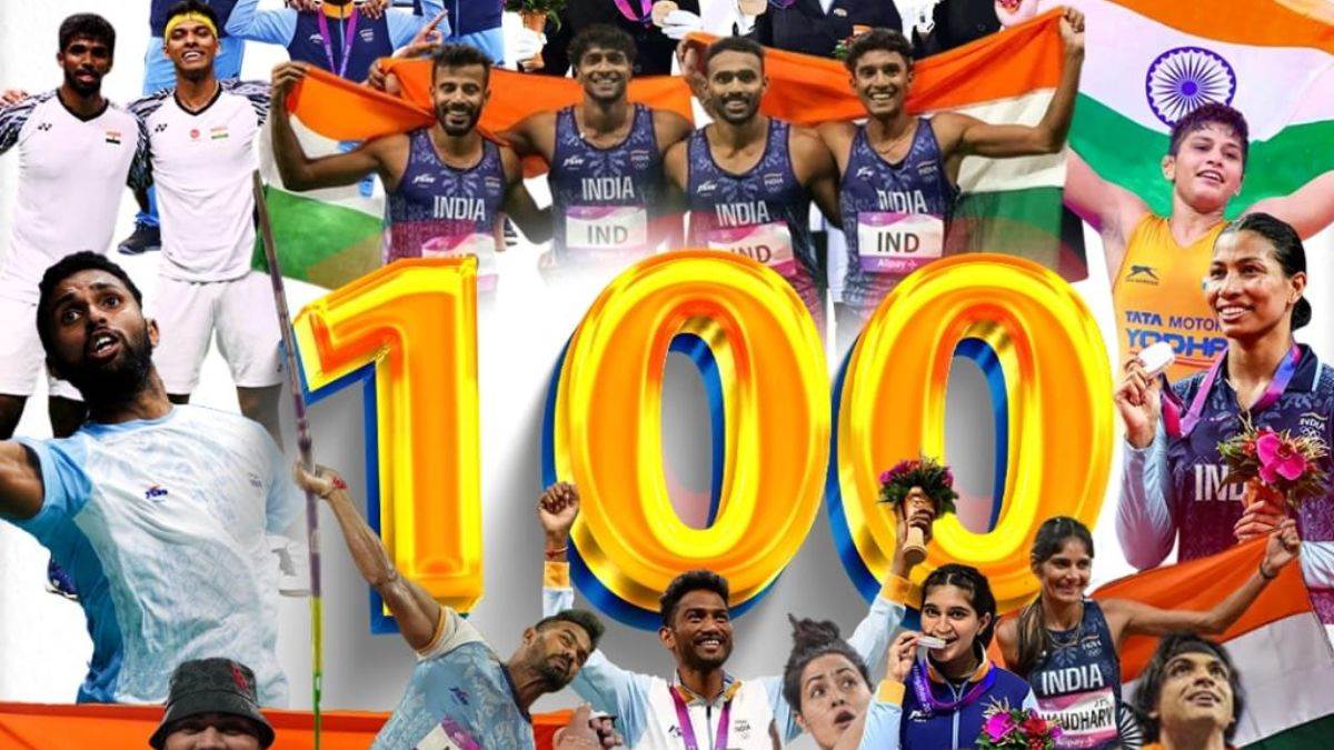 Asian Games: 72 साल के इतिहास में पहली बार भारत ने जीते 100 पदक खिलाड़ियों  से मिलेंगे PM मोदी - Asian Games: For the first time in 72 years of history  India