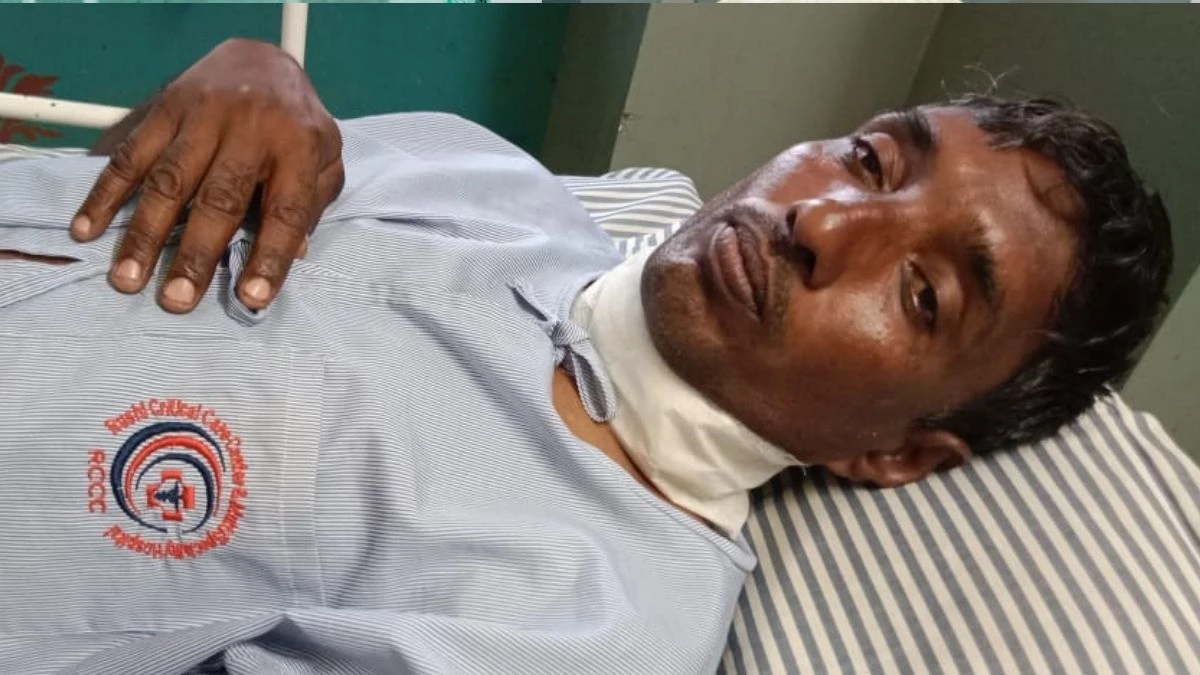 बुरहानपुर में चायनीज मांझा का खतरा! बाइक सवार की गर्दन में फंसा, गंभीर घायल, बेटा भी चोटिल