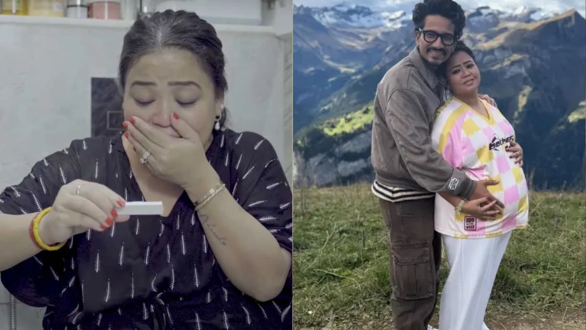 41 की उम्र में दूसरी बार मां बनेंगी कॉमेडियन Bharti Singh, बेबी बंप फ्लॉन्ट कर दी फैंस को खुशखबरी!