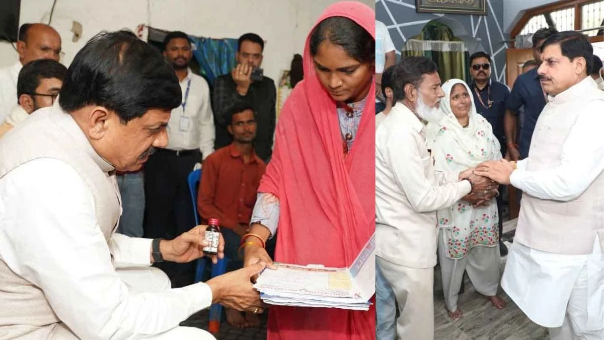 छिंदवाड़ा कांड पर CM मोहन यादव की सख्ती, सभी दोषियों पर होगी कड़ी कार्रवाई; दो ड्रग कंट्रोलर सस्पेंड