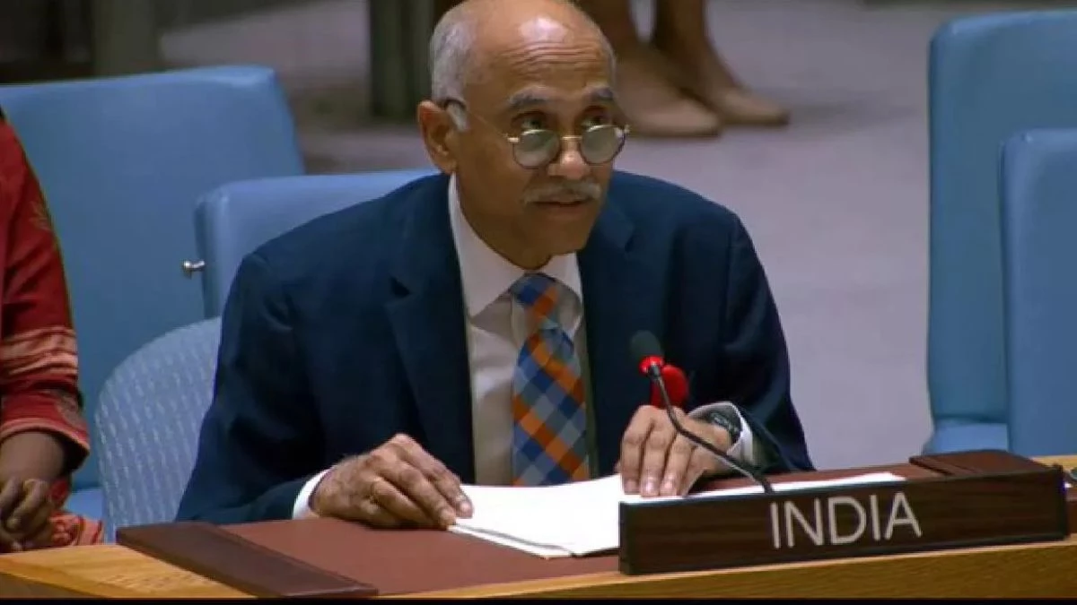 'एक देश अपने ही लोगों पर बम गिराता है', UNSC में भारत का पाकिस्तान को करारा जवाब