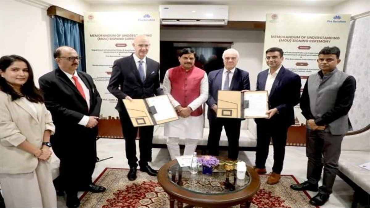 मध्यप्रदेश में बनेगा अंतर्राष्ट्रीय स्तर का कन्वेंशन सेन्टर, फीरा बार्सिलोना इंटरनेशनल के साथ एमओयू