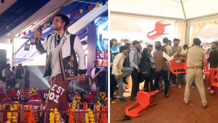 सीएम यूथ कॉन्क्लेव में भारी बवाल, जुबिन नौटियाल के कॉन्सर्ट में पुलिस से भिड़े युवा, जमकर उछलीं कुर्सियां