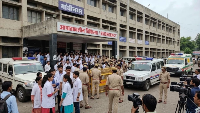 भोपाल में सिरफिरे डॉक्टर ने एक्स गर्लफ्रेंड और उसके भाई पर चलाई गोली, फिर खुद फांसी लगाकर की सुसाइड की कोशिश