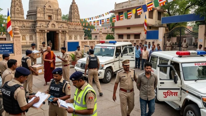 पहले बिहार के बोधगया से बौद्ध मठों में पैठ बनाई, फिर फर्जी आधार कार्ड पर बनवा डाले बांग्लादेशी पासपोर्ट