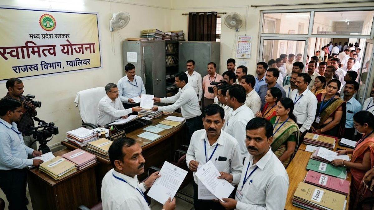 स्वामित्व योजना पर मध्य प्रदेश सरकार सख्त, 50 से ज्यादा पटवारियों पर की गई कार्रवाई, एसडीएम ने जारी किए नोटिस