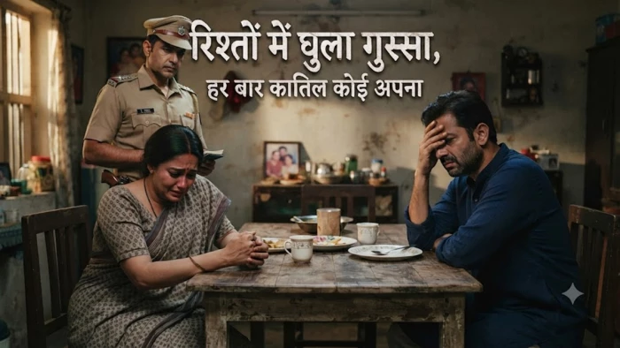 इंदौर में इस साल 62 से ज्यादा हत्या की वारदात, सभी में परिवार का सदस्य, रिश्तेदार या परिचित निकला हमलावर