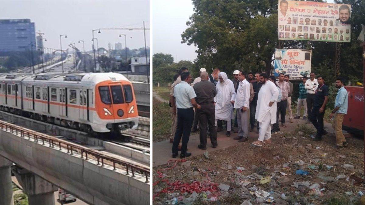 भोपाल में अटका मेट्रो का काम: विधायक आतिफ अकील ने कहा- 'कब्रिस्तान का हिस्सा...