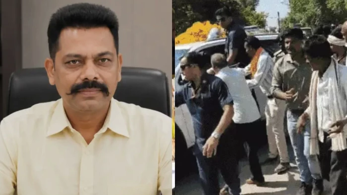 पांढुर्णा SP प्रकाश चंद्र परिहार का भोपाल ट्रांसफर, अब विदिता धनगढ़ संभालेंगी कमान; सीएम का काफिला रुकने पर गिरी गाज