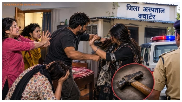 एक था पति, एक थी पत्नी और एक थी वो... कोरबा में प्यार, तकरार और हथौड़े वाला क्लाइमेक्स