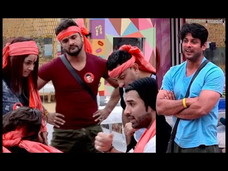 Bigg Boss 13 Day 37 Highlights Sidharth Shukla Bhojpuri Star