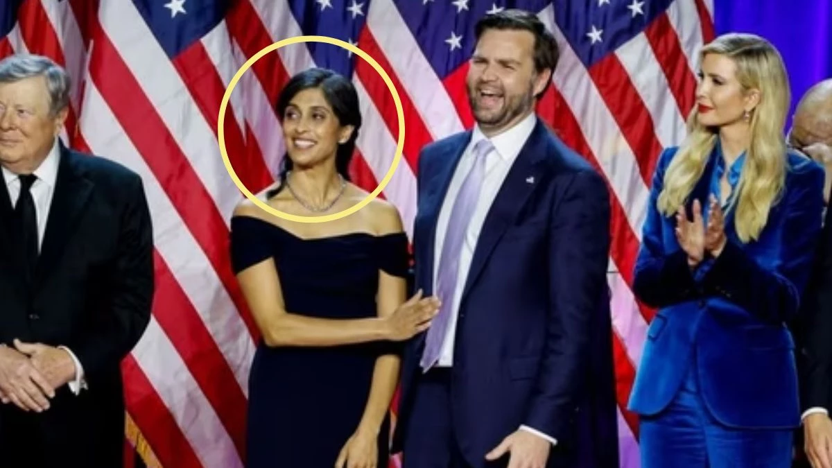 Donald Trump की जीत पर आंध्र प्रदेश के गांव में मनी दीवाली, भारतीय मूल की सेकंड लेडी Usha Chilukuri Vance से है कनेक्शन