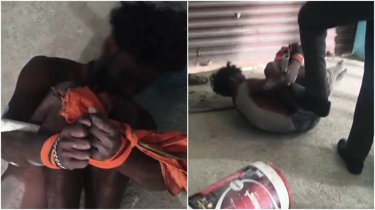 अंबिकापुर में दो युवकों के साथ मारपीट का वीडियो वायरल, एक को बांधकर पीटा, दूसरे के कपड़े उतरवाए