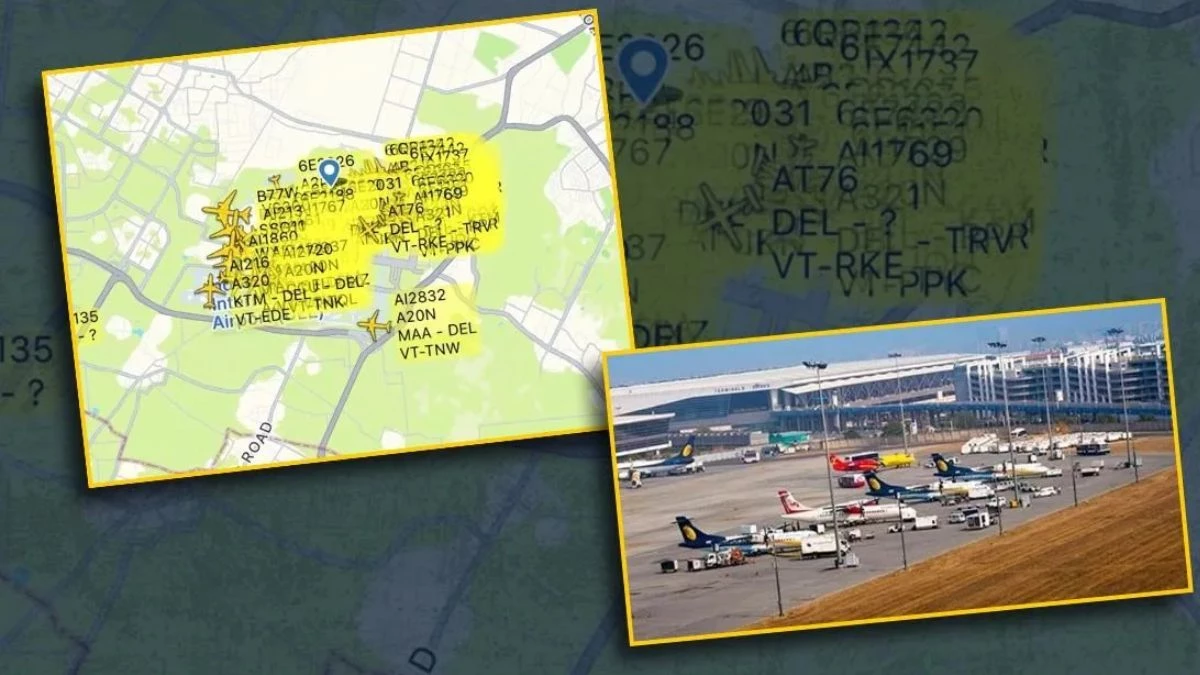 IGI Airport पर तकनीकी खराबी से यात्रियों में हाहाकार, 300 से ज्यादा उड़ानें प्रभावित