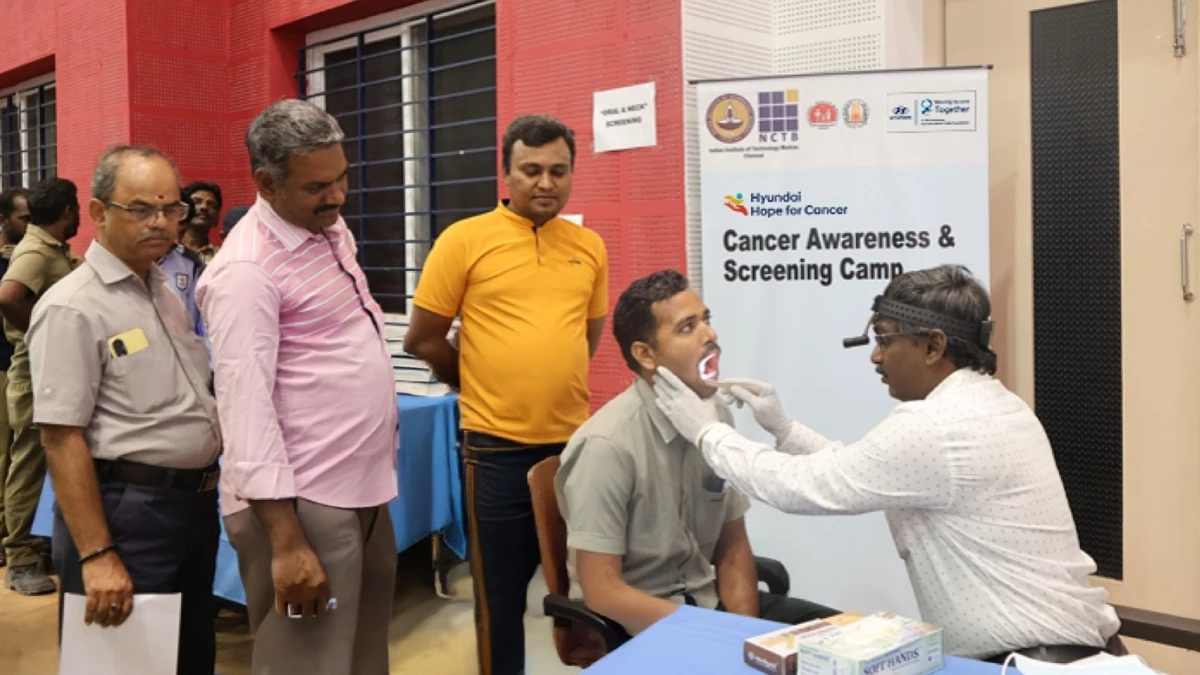 नेशनल कैंसर अवेयरनेस दिवस: स्क्रीनिंग कैम्प में जीनोम डेटाबेस के आधार पर बताए बचाव के तरीके