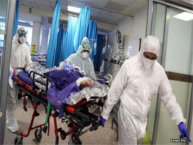 भोपाल में कोरोना से 84 साल की महिला की मौत, छह माह की बच्‍ची भी संक्रमित