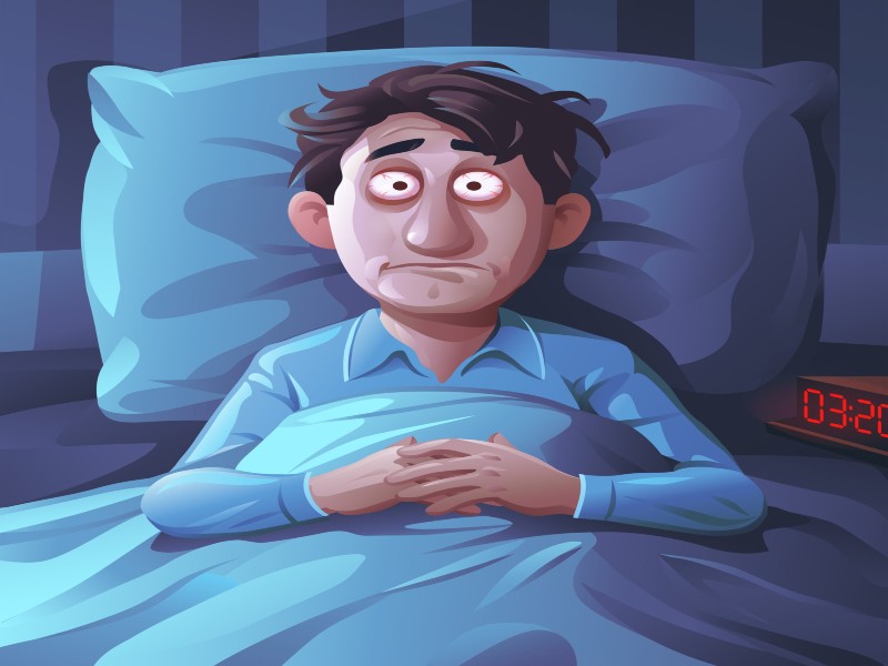 Insomnia Treatment: रात में नींद न आने से हैं परेशान? इन फूड्स को खाने से दूर होगी अनिद्रा की समस्या