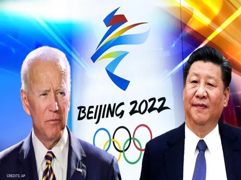 Winter Olympics 2022: अमेरिका ने बीजिंग ओलंपिक का किया राजनयिक बहिष्कार, भड़के चीन ने भी दिया जवाब