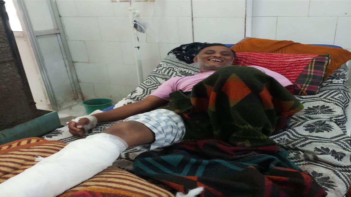 बिलासपुर सिम्स के चिकित्सकों का कमाल, क्षतिग्रस्त हो चुके पैर को बचाने की जटिल सर्जरी
