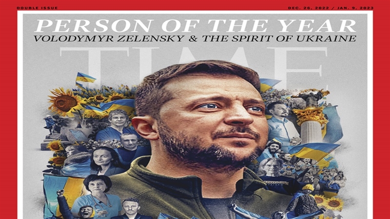 World News: TIME magazine chooses Ukrainian President Zelensky as ...