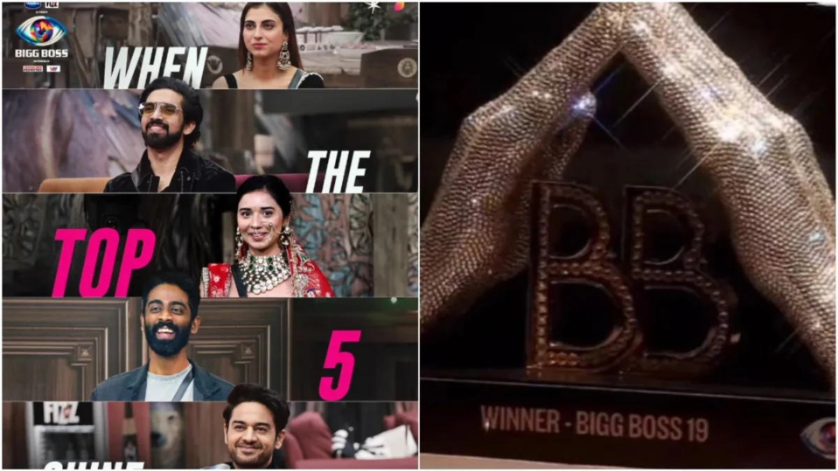 Bigg Boss 19 Finale से पहले बड़ा उलटफेर! टीवी के सुपरस्टार को पछाड़कर ये कंटेस्टेंट बना नंबर 1