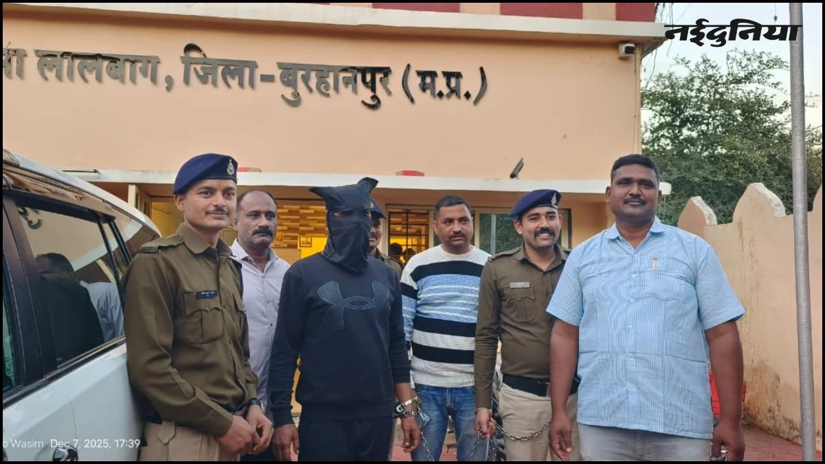 डेढ़ साल बाद दबोचा गया ₹30 हजार का इनामी, पूर्व पैरा कमांडो ने पार्टनर संग मिलकर की थी हत्या, पुलिस ने UP से दबोचा