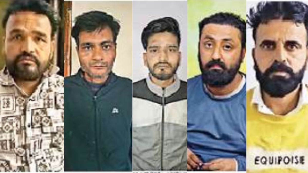 रायपुर में पंजाब से ड्रग तस्करी, नौ गिरफ्तार, एक थाने से भागा