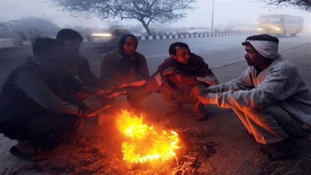 Raipur Weather Update: रायपुर में 18 वर्षों में सबसे ठंडा दिन रहा बुधवार, सात दिनों में 4 डिग्री से अधिक गिरा पारा - Raipur weather goes 4 degree coldest day of week