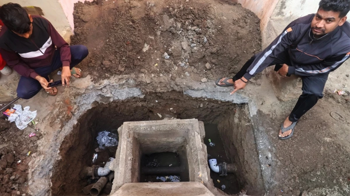 भोपाल में 'इंदौर कांड' की आहट... खानूगांव और ईदगाह हिल्स के पानी में मिला 'ई-कोलाई' बैक्टीरिया, 15 हजार आबादी पर खतरा