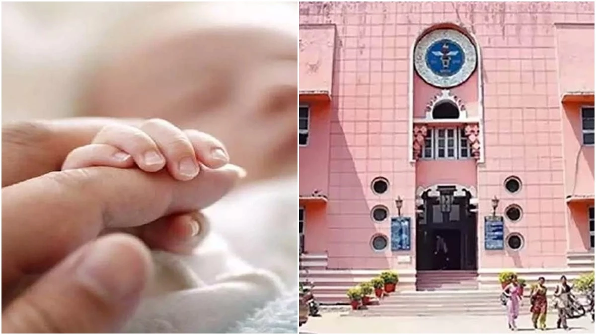 इंदौर के एमजीएम मेडिकल कॉलेज में नर्स की लापरवाही से डेढ़ महीने के बच्चे का अंगूठा कटकर नीचे गिरा