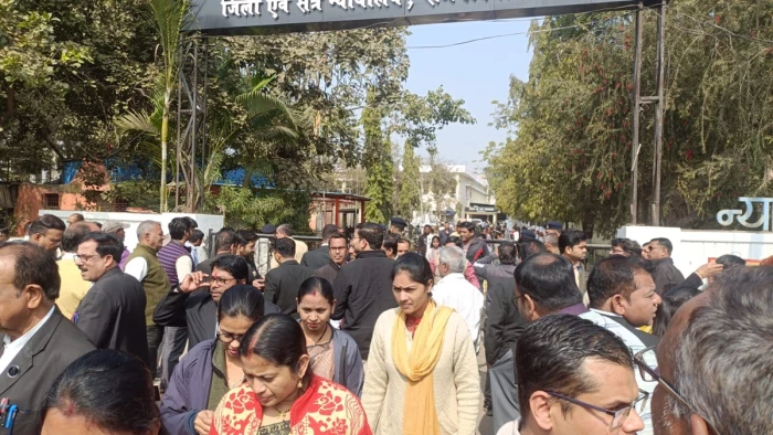 छत्तीसगढ़ की राजनांदगांव जिला कोर्ट को बम से उड़ाने की धमकी निकली फर्जी