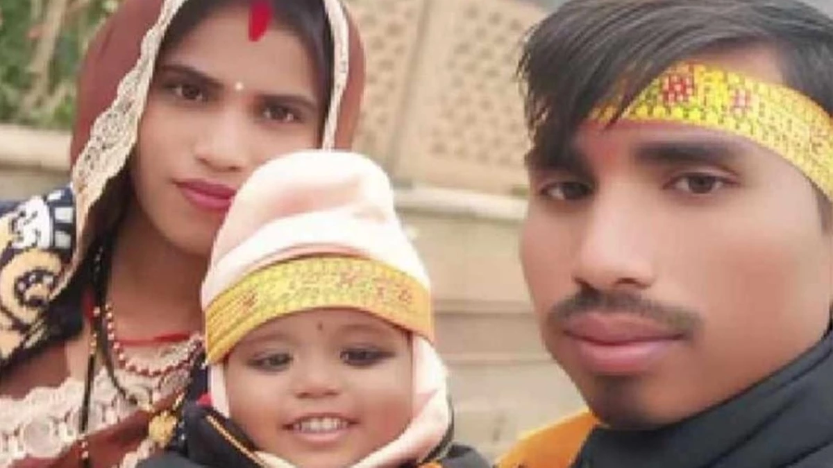 MP के दमोह में उजड़ गया परिवार, गर्भवती पत्‍नी ने पति और बच्‍ची के साथ लगाई फांसी, क्‍या थी वजह