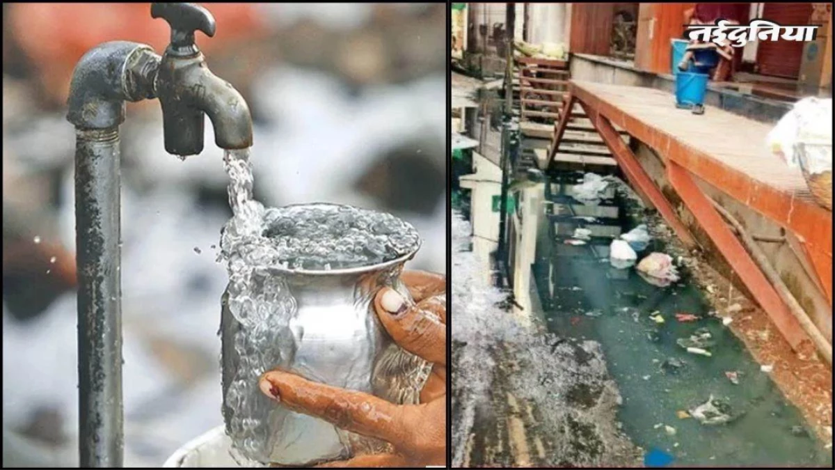 अभी भी दूषित पानी पीने को मजबूर शहरवासी, जबलपुर की 80 प्रतिशत पाइपलाइन नालों में डूबी