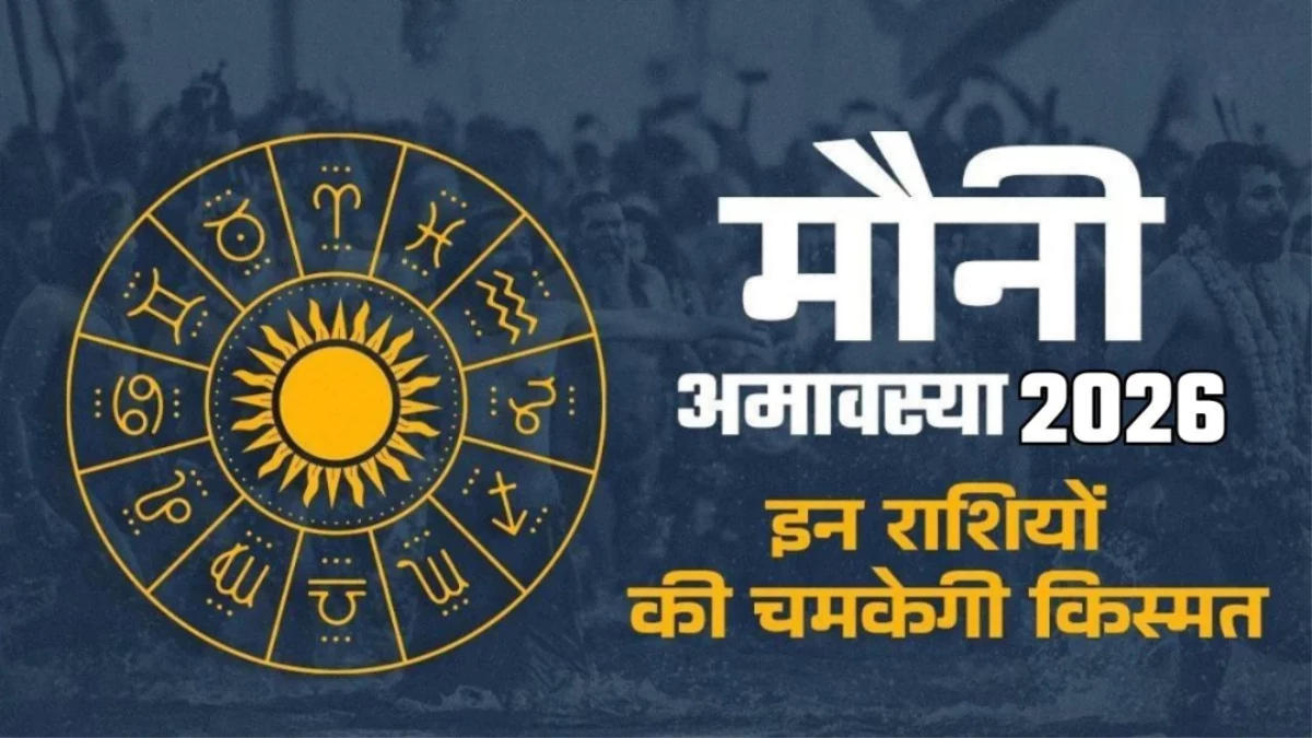 Mauni Amavasya 2026: 18 जनवरी को चमकेगी इन 3 राशियों की किस्मत, महादेव होंगे मेहरबान