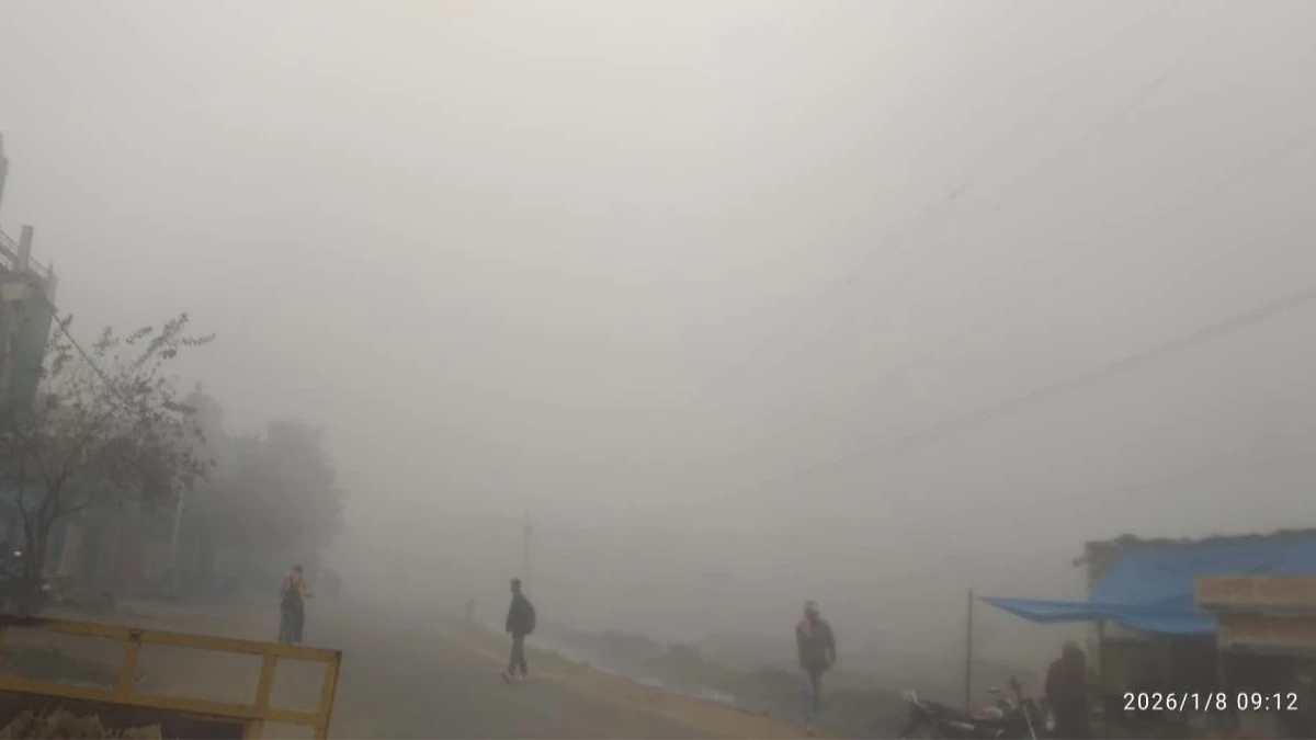 मुरैना में शीतलहर के प्रकोप में दिन का पारा 4.5 डिग्री लुढ़का, आंगनबाड़ी व स्कूल अब तीन दिन बाद खुलेंगे