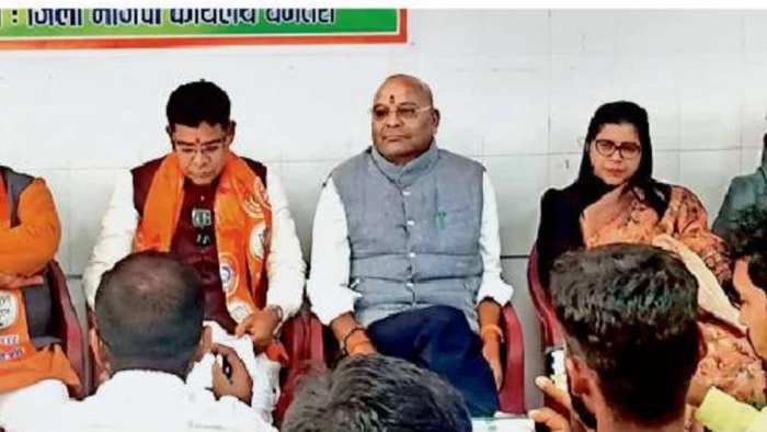 छत्तीसगढ़ की राजनीति में गोडसे की एंट्री : मंत्री टंकराम वर्मा का बड़ा बयान, कहा- वे राष्ट्रवादी व्यक्ति थे