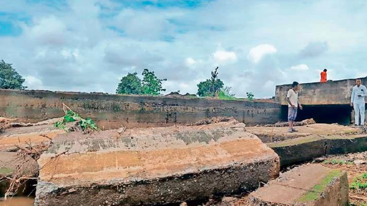 160 करोड़ बह गए, लेकिन भोपाल के कोलार नहीं पहुंचा सीप नदी का एक बूंद पानी