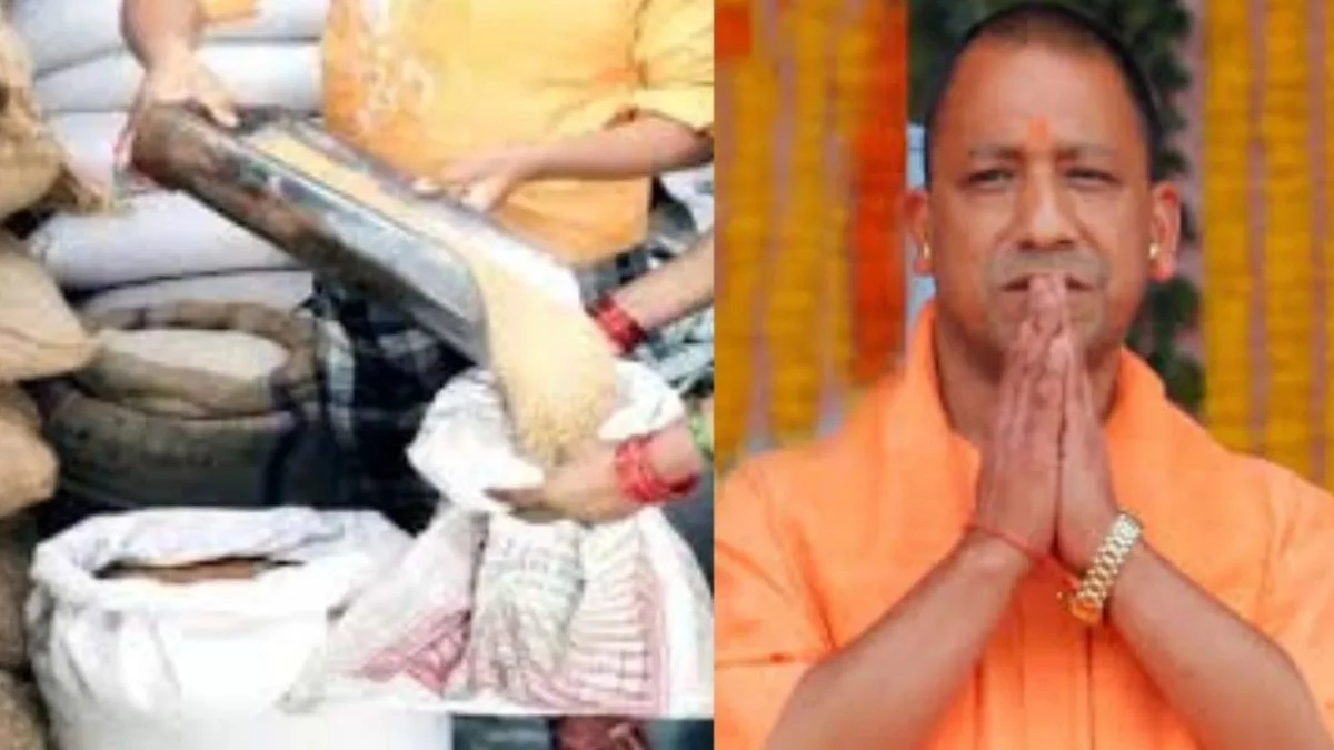UP में गुरुवार से जरूरतमंदों को बांटा जाएगा मुफ्त राशन, इन 23 जिलों में ज्वार और बाजरा भी मिलेगा
