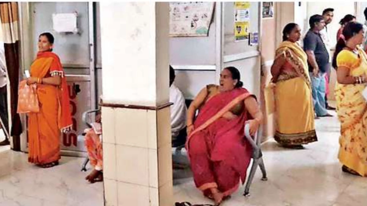 रायपुर में वायरल का 'खतरनाक' पैटर्न : रोज पहुंच रहे हजार से ज्यादा मरीज, ठीक होने के बाद दोबारा लौट रहा बुखार