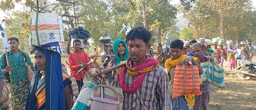 Chhattisgarh News: बोधघाट के विरोध में सातधार में जुट रहे ग्रामीण