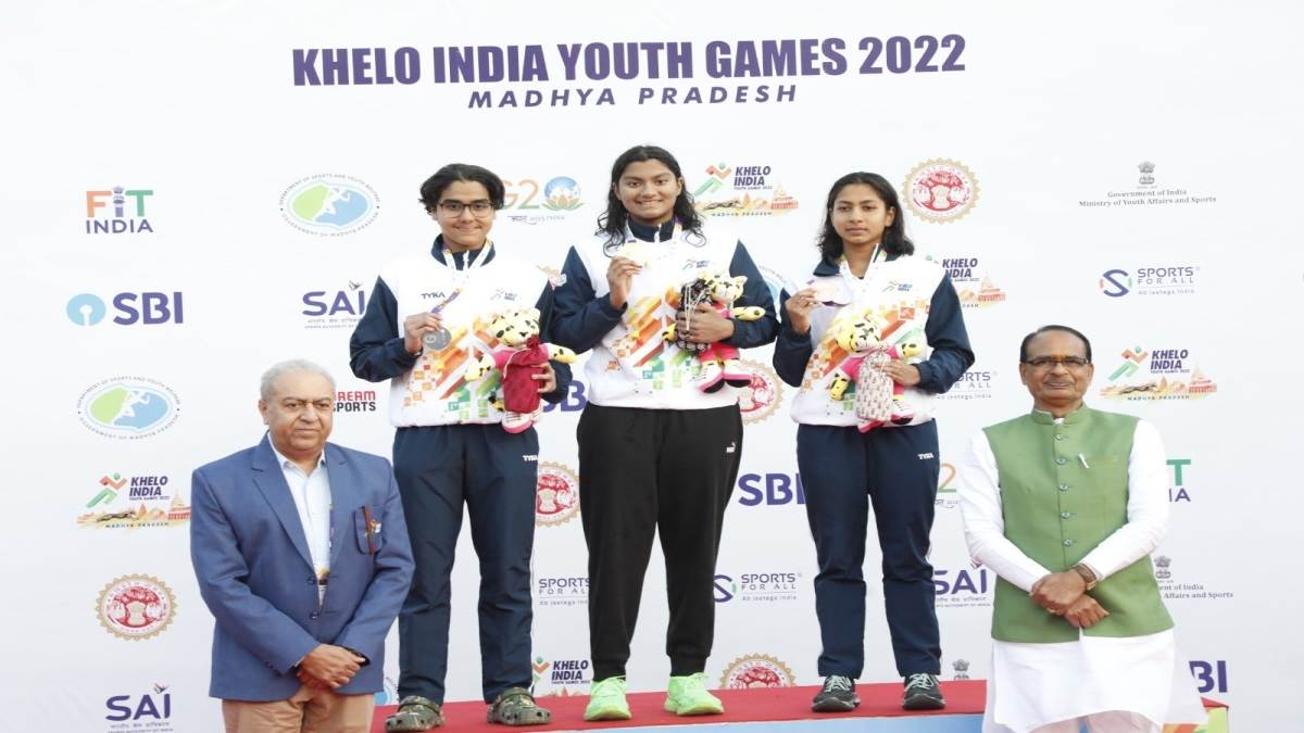 Khelo India 2022 : मुख्यमंत्री ने खेलो इंडिया के पदक विजेता खिलाड़ियों का उत्साहवर्धन किया