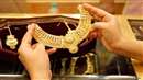 Gold and Silver Price in MP: आभूषणों में अच्छी पूछपरख से सोने फिर 58 हजार के करीब पहुंचा, चांदी टूटी