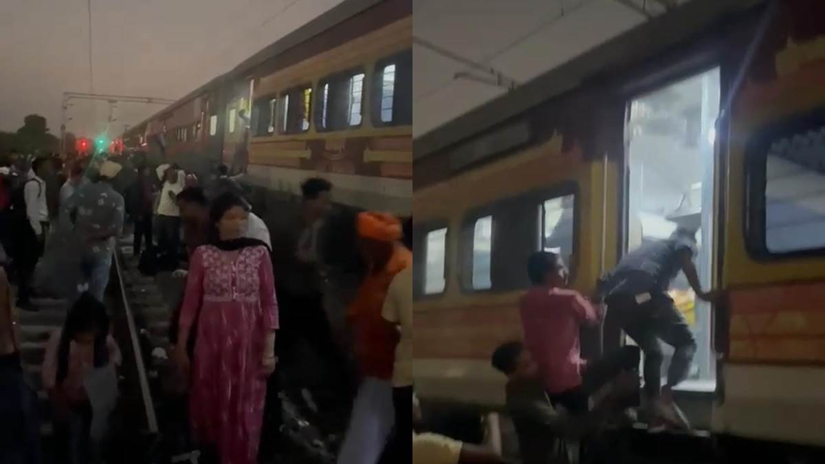 Railway News: काशी एक्सप्रेस की जनरल बोगी में ब्रेक शू गर्म होने से लगी आग, धुआं भरने से यात्रियों में हड़कंप